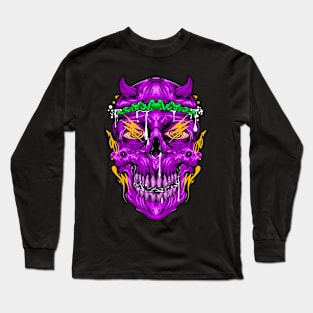 Skunx trippy Long Sleeve T-Shirt